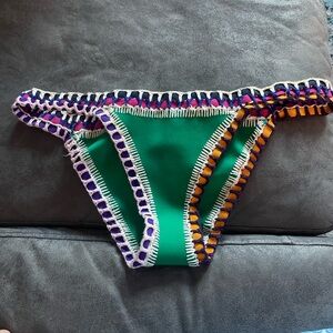 KIINI Colorful Crochet Bikini Bottom